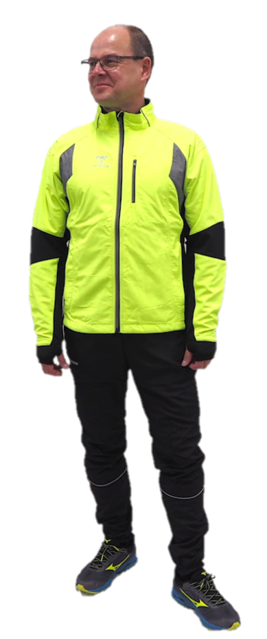 Dobsom R90 Winter jacket yellow, miesten talviurheilutakki